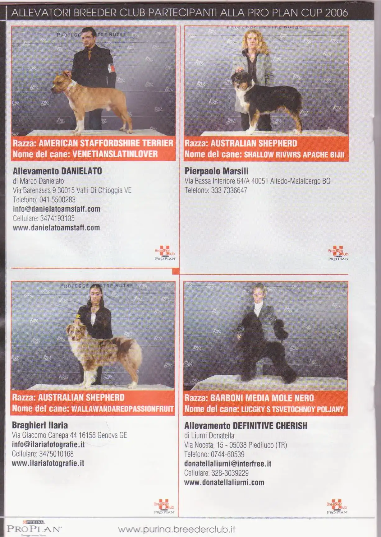 Rivista 20 - Bologna Dogs