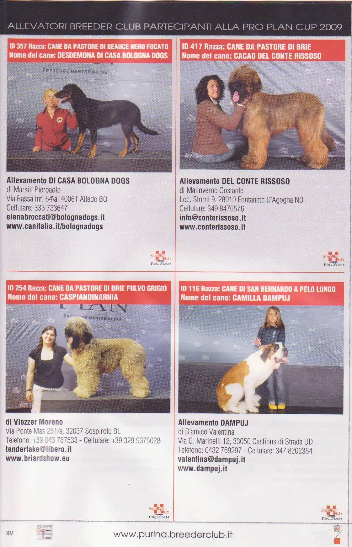 Rivista 24 - Bologna Dogs